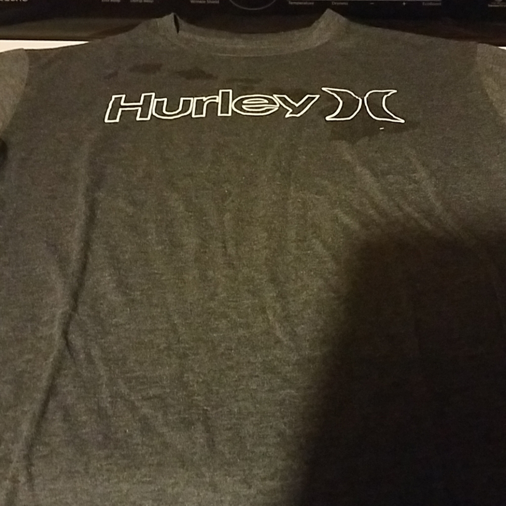 Boys T-shirt Hurley size M fits 10-12 boys
